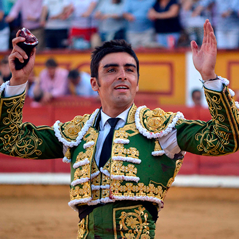 Torero Miguel Ángel Perera en Badajoz