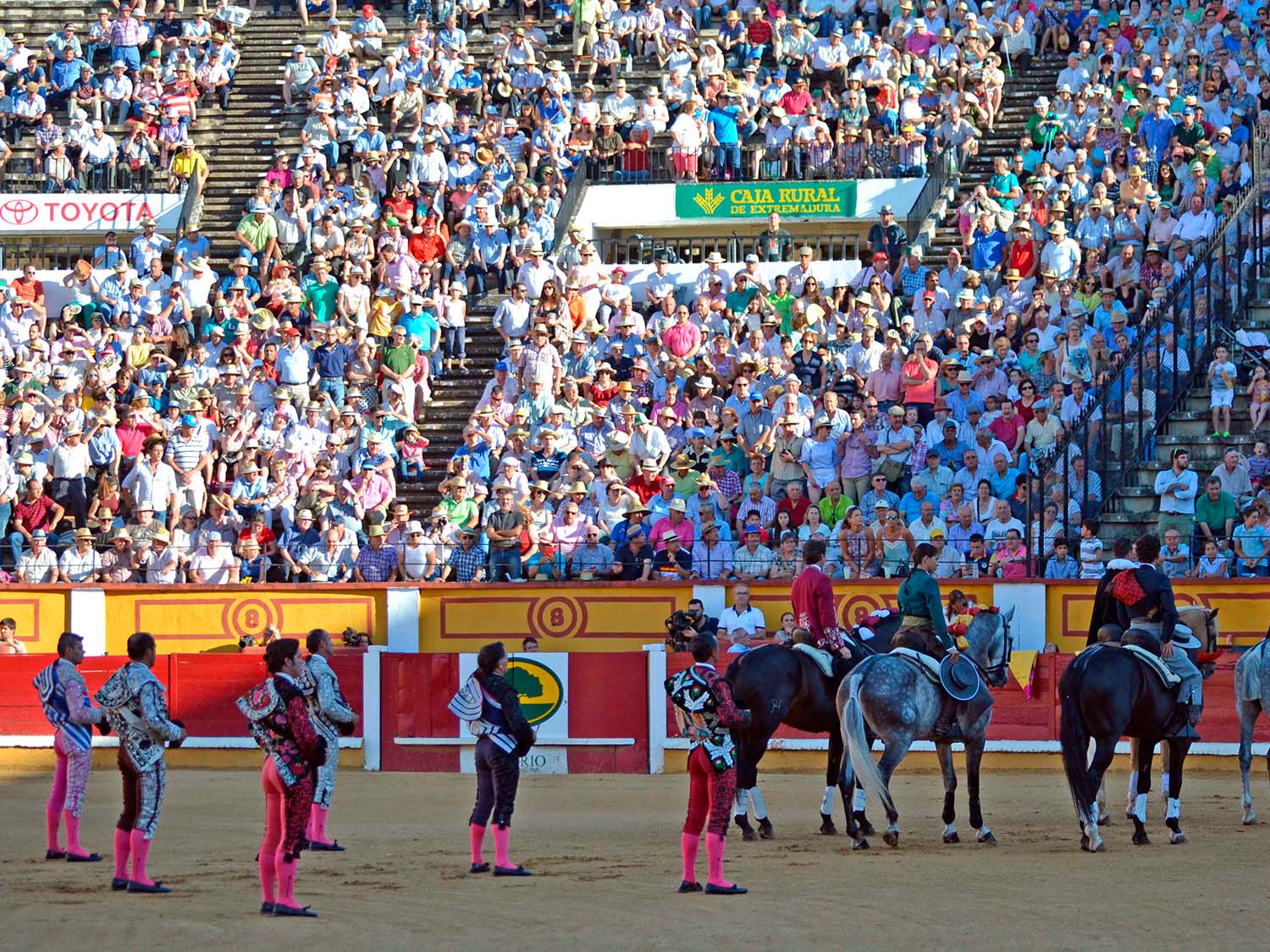 Badajoz Bullfighting Tickets