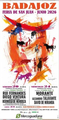 Cartel Badajoz 2026