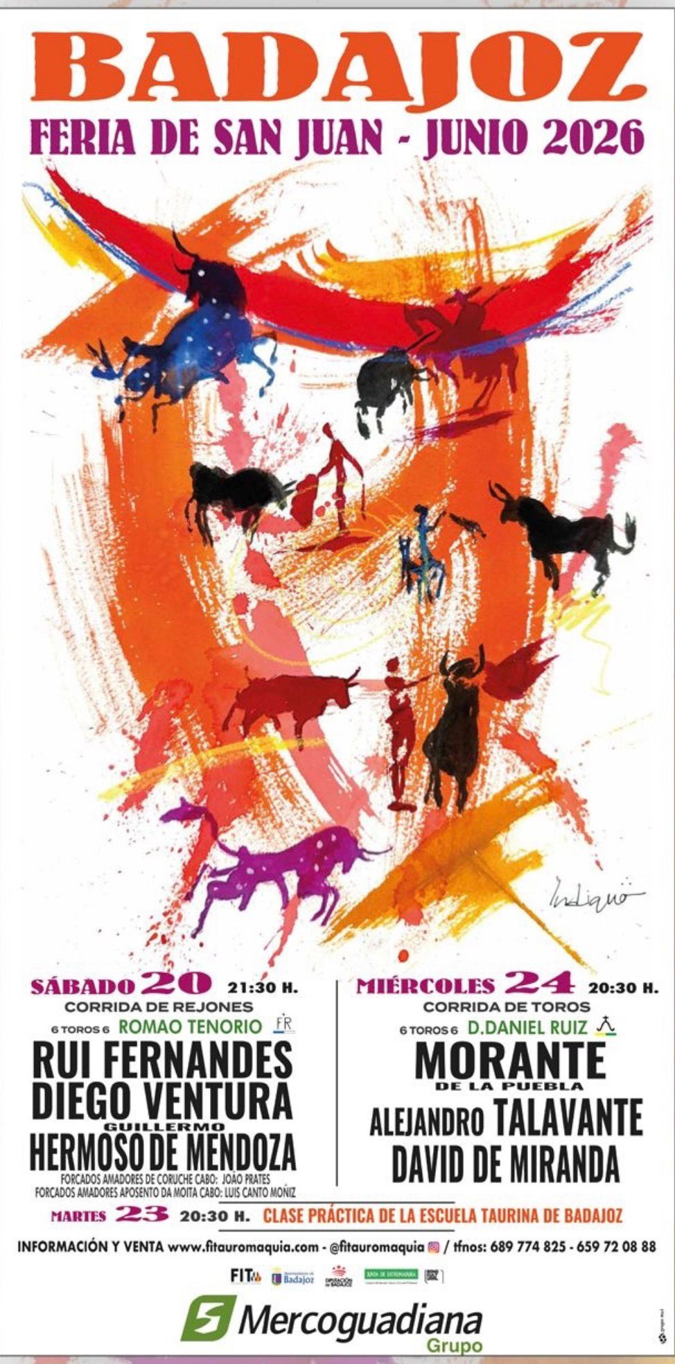 Cartel Badajoz 2026