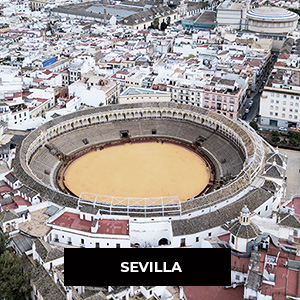 Seville bullring