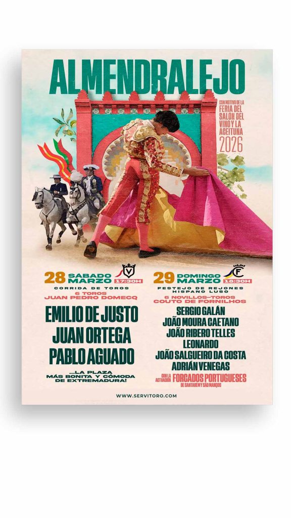 Toros Almendralejo 2026