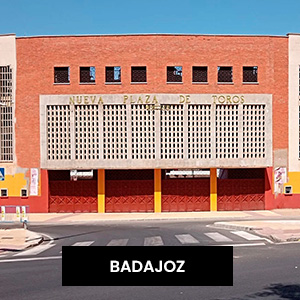 Plaza toros Badajoz