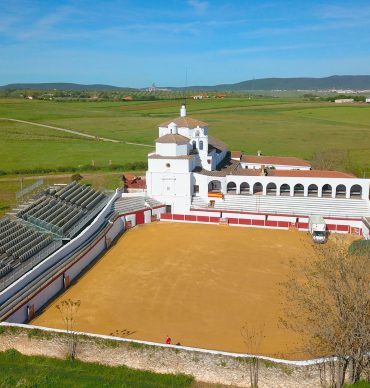 Puebla de Sancho Perez bullring