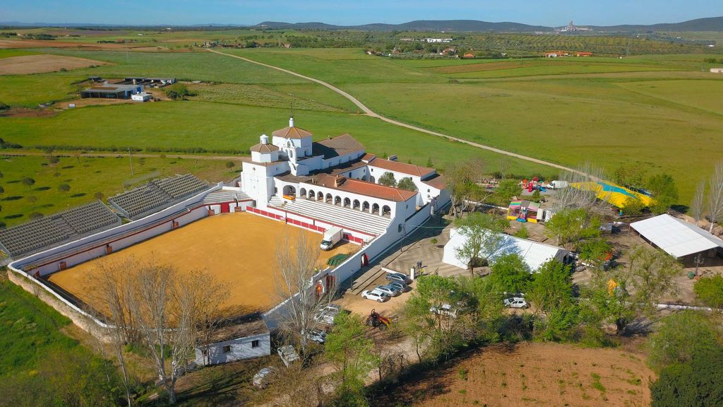 Plaza de toros en Puebla de Sancho Badajoz