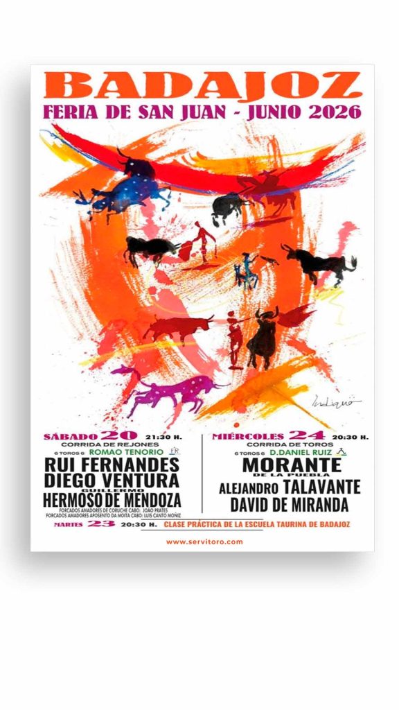 Cartel Badajoz 2026